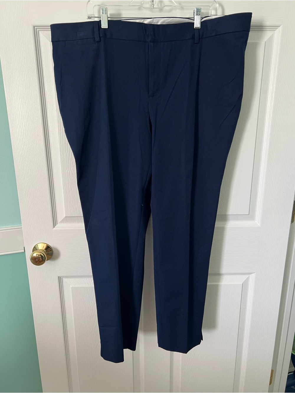 crown & ivy Men's Navy Dress Pants
